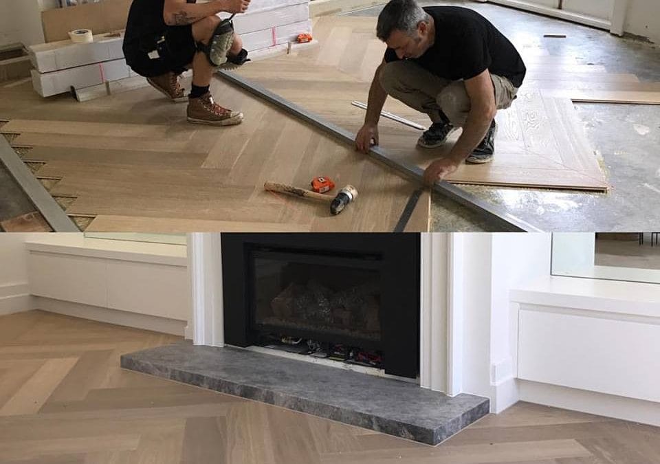 professional timber flooring installation