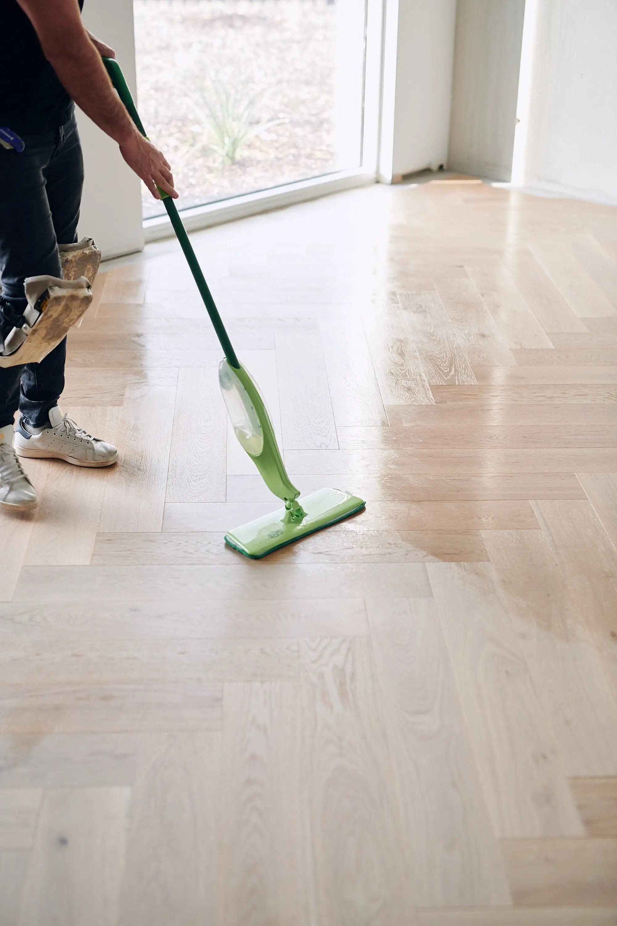 Maintaining your floors after refinishing